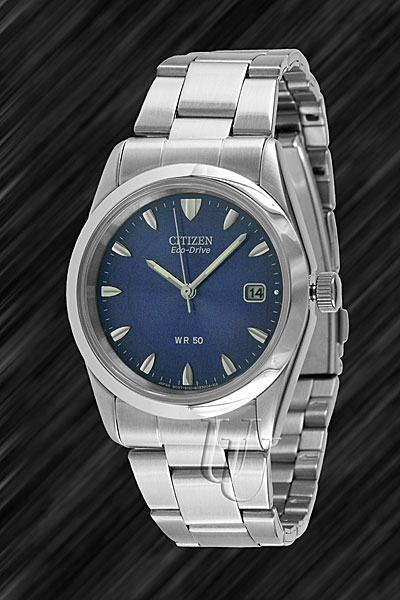 orig. Citizen ECO-Drive/Solar Herrenuhr Edelstahl