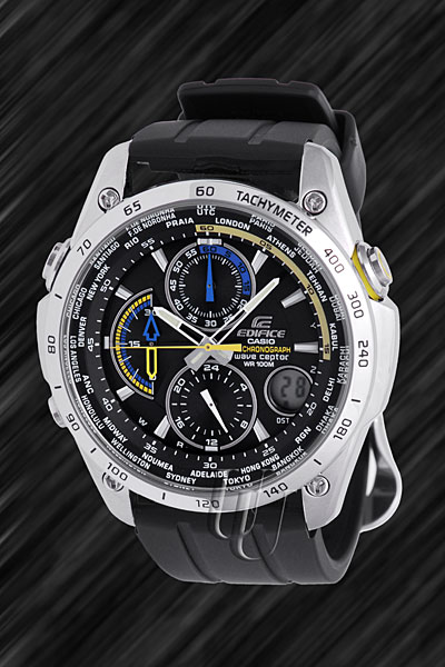 CASIO Outdoor Wave Ceptor Funkuhr EQW-500E-1AVER