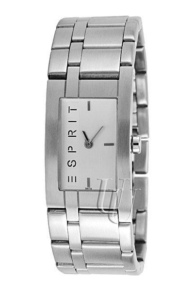 ESPRIT Damenuhr, aus der Serie La Silver, Edelstahl geb�rstet, E