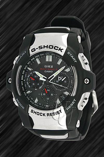 CASIO G-Shock SOLAR-FUNKUHR,GS-1150, GIEZ, Funk