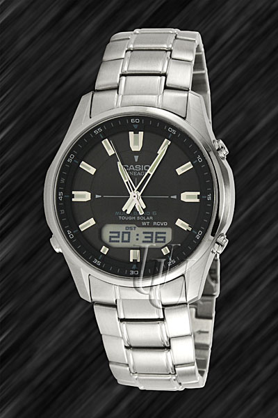Casio Tough SOLAR FUNKUHR,LCW-M100DSE-1A FUNK, Saphirglas