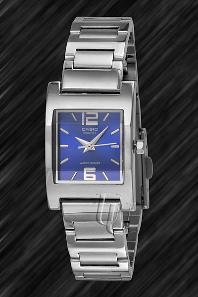 Moderne Casio Damen-Uhr LTP-1283D-2A