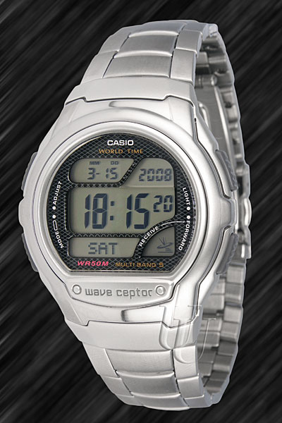 Moderne Casio Herren FUNKUHR, WV-58DE-1AV