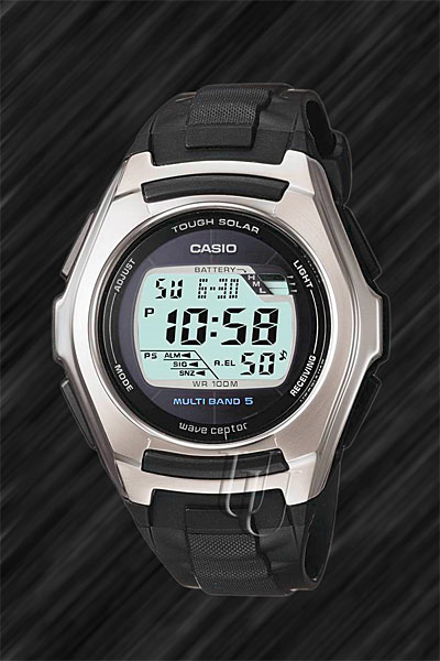 CASIO FUNK-SOLAR-Alarm Funkuhr, WV-M120E