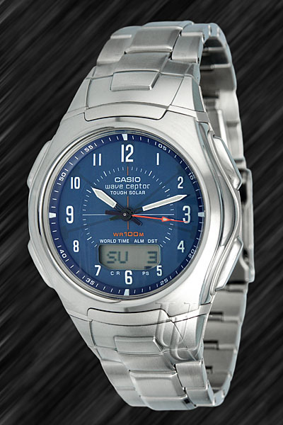 Casio Wave Ceptor-Tough SOLAR FUNKUHR, WVA-430DE-2A2VER