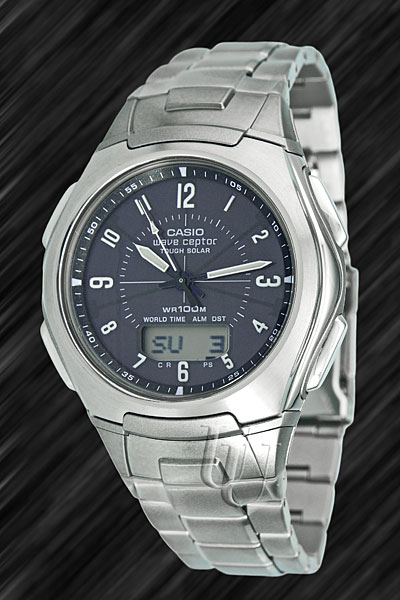 CASIO TITAN-Tough SOLAR FUNKUHR/ WVA-430TDE-1A2VER