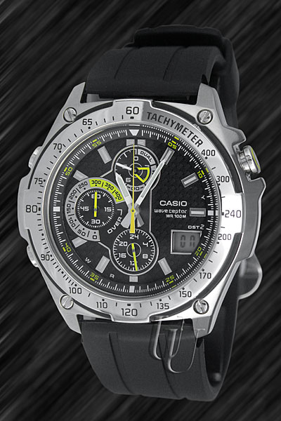 TOP aktueller CASIO Wave Ceptor Chronograph WVQ-570E-1AVER